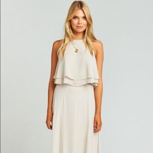 Show me your mumu MAXI SKIRT